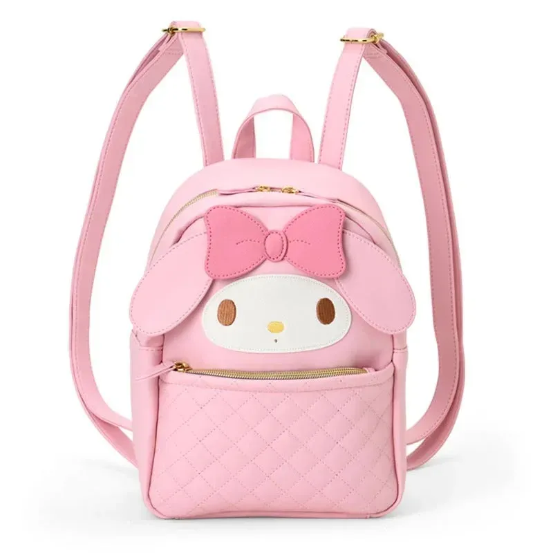 Hello Kitty My Melody Classic Quilted Mini Backpack ryggsekk