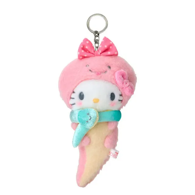 Hello Kitty Lucky Zodiac Series slangebamse nøkkelring 2025 plysj