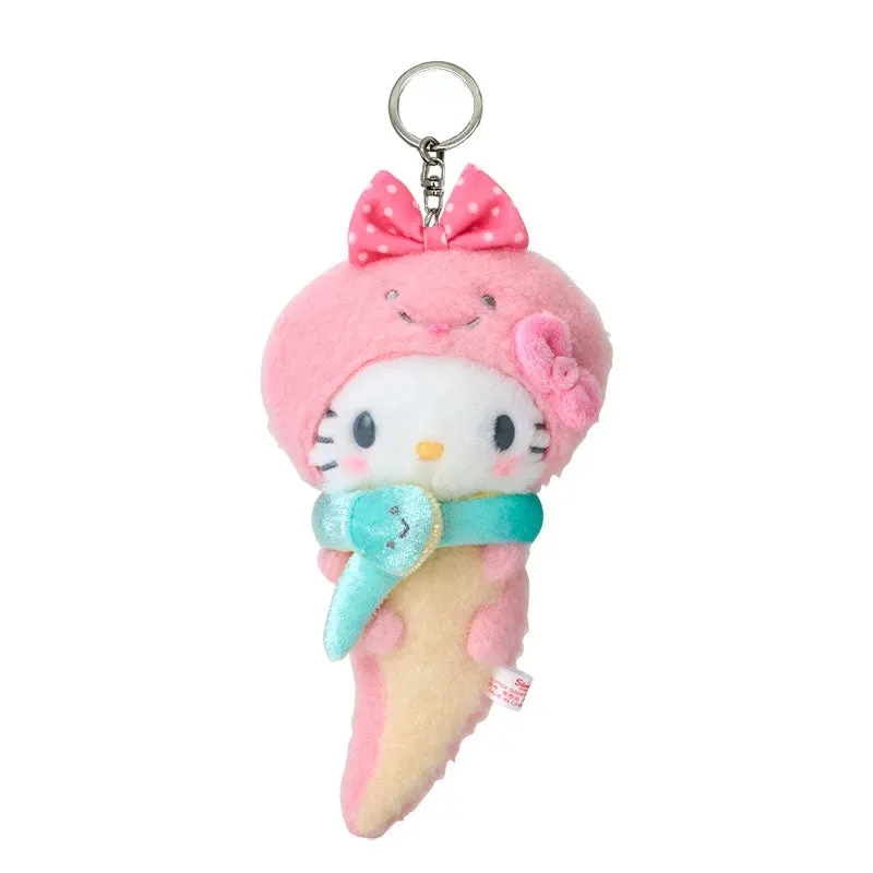 Hello Kitty Lucky Zodiac Series slangebamse nøkkelring 2025 plysj