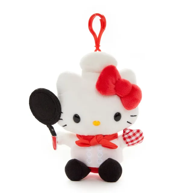 Hello Kitty Career Series Chef Mascot Clip kokkemaskot