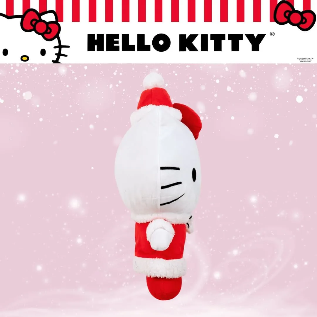 Hello Kitty Holiday Plush Cuddle Pillow Buddy julepute 20 tommer