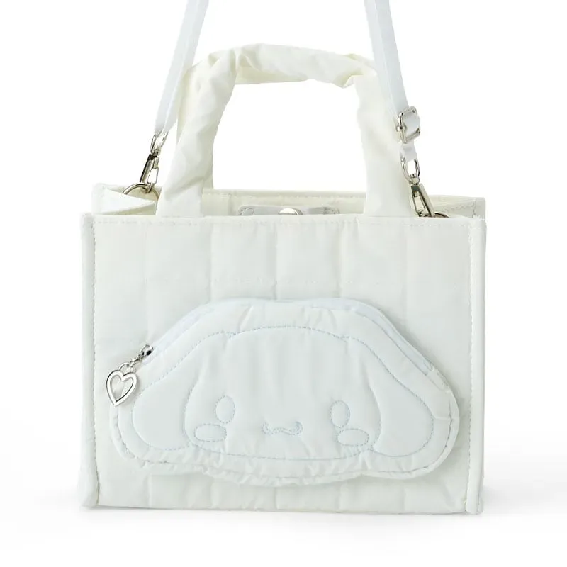Hello Kitty Winter Snowsuit Series Cinnamoroll 2-Way mini tote