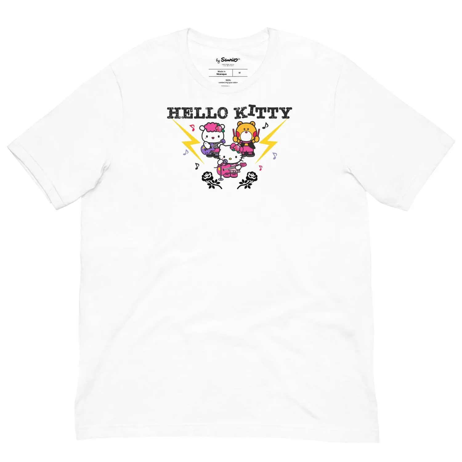 Hello Kitty Rock Show Trio Tee T-skjorte svart