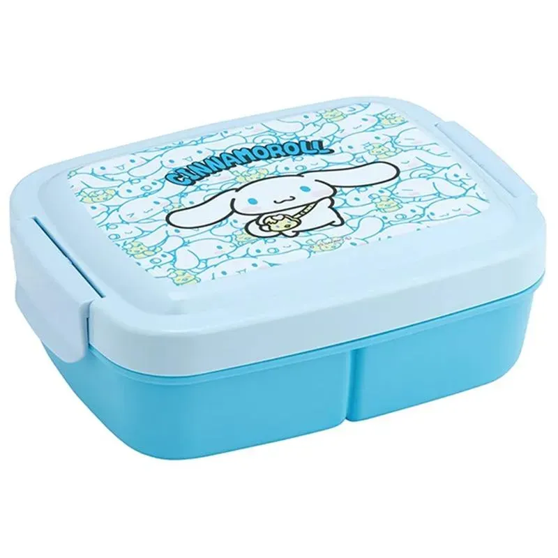 Sanrio Cinnamoroll Obentou matboks 840 ml med romdeler