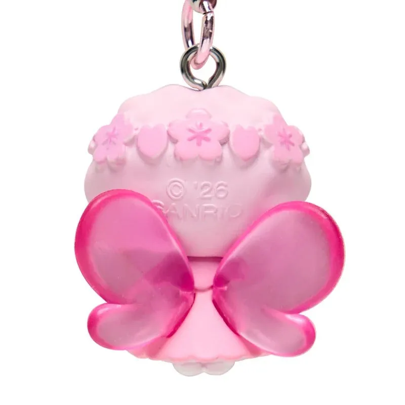 Hello Kitty Cherry Blossom Fairies Series My Sweet Piano Bag Charm veskeanheng
