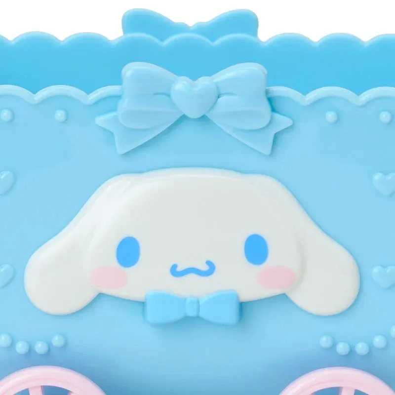 Hello Kitty Cinnamoroll mini oppbevaringsvogn i ABS-plast