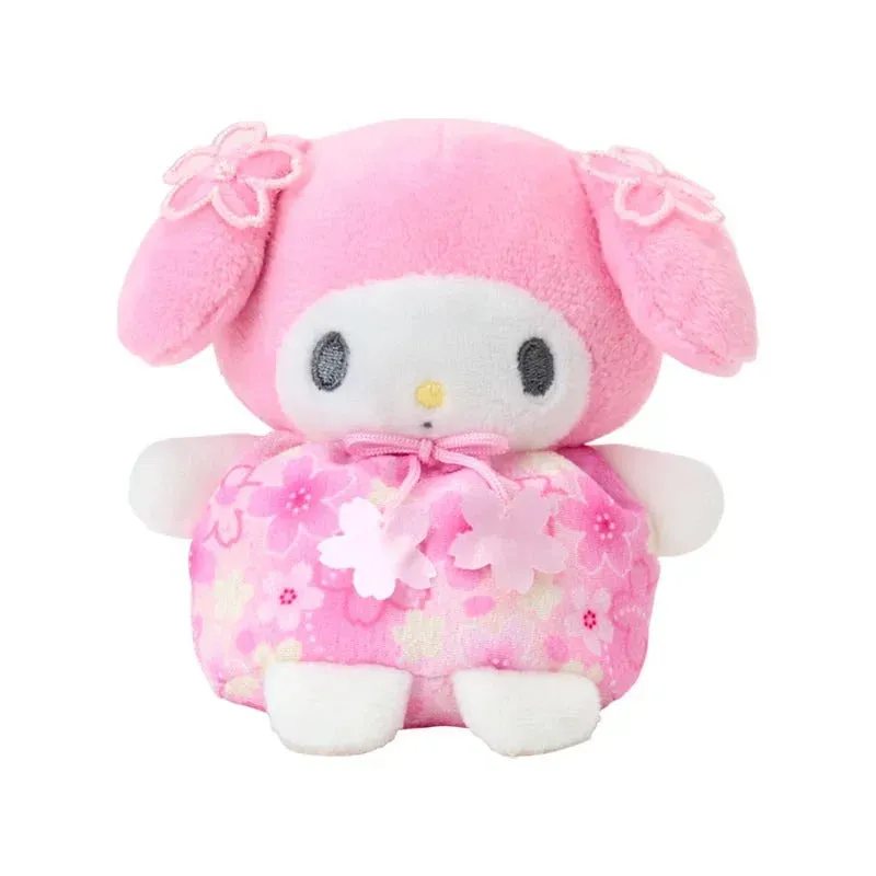 Hello Kitty Cherry Blossom Fairies My Melody Bean Doll kosedyr 10 cm