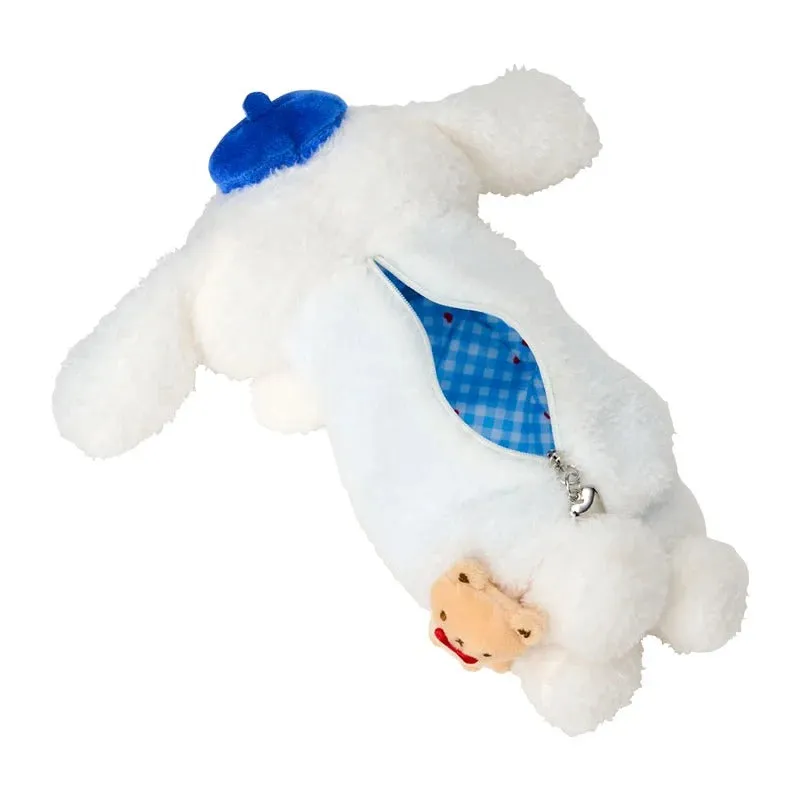 Hello Kitty Cinnamoroll Plush Pencil Case Kuma-san Series pennal