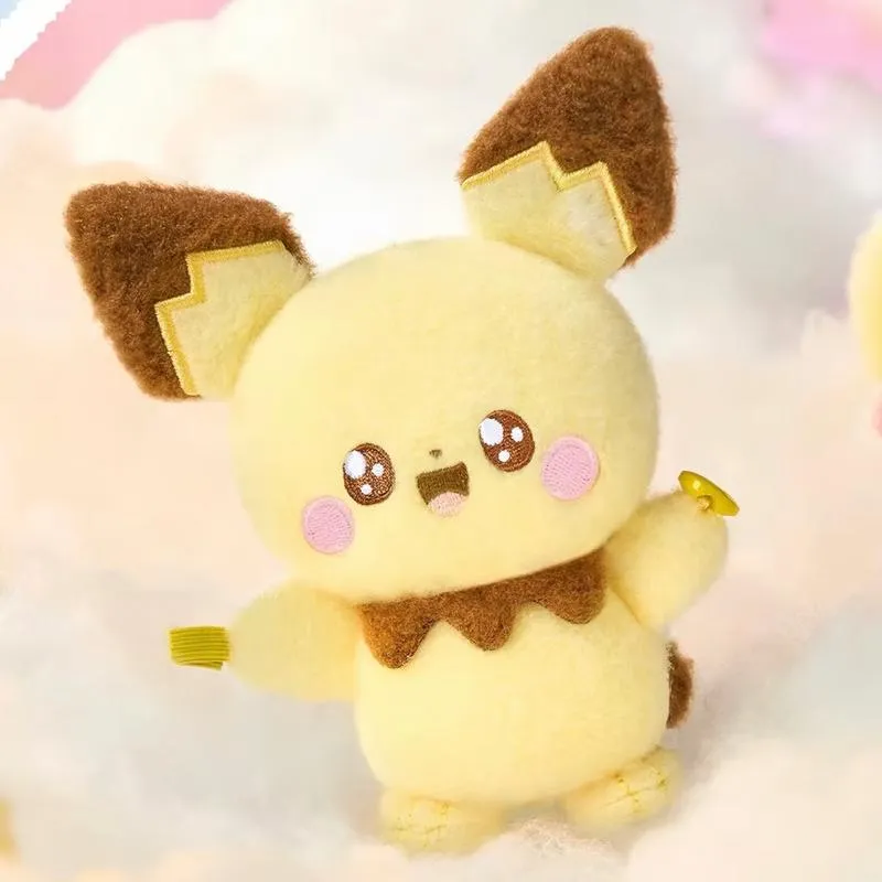 Neo Tokyo Pokémon Poképeace Hug Along Series plysjbamse blind box 12 cm