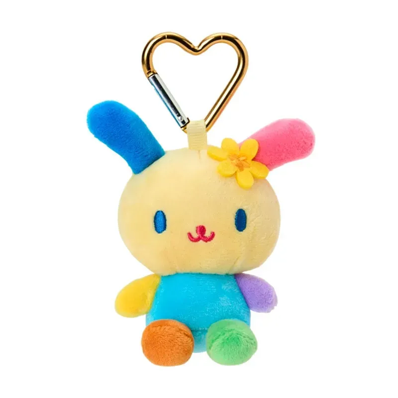 Hello Kitty U*SA*HA*NA Mini Mascot nøkkelring hjertekarabinkrok