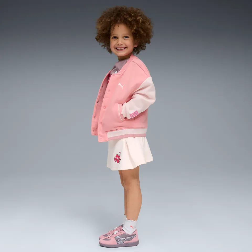 Hello Kitty x PUMA plissert skjørt Jasmine Flower barn
