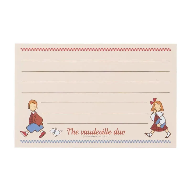 Hello Kitty Friendly Pair The Vaudeville Duo brevsett med etui