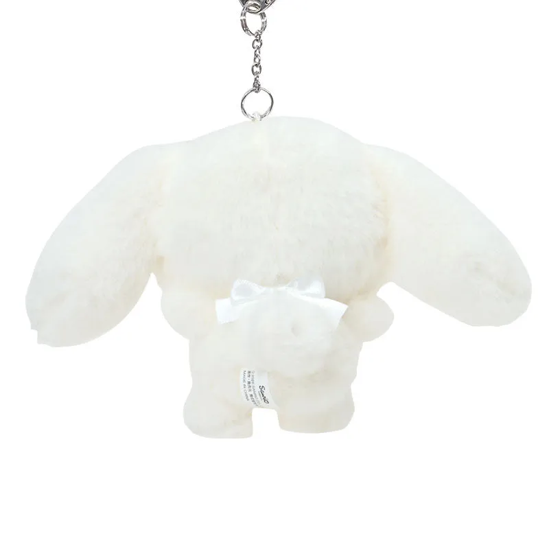 Hello Kitty Cloud Nap Cinnamoroll Plush Mascot Keychain nøkkelring
