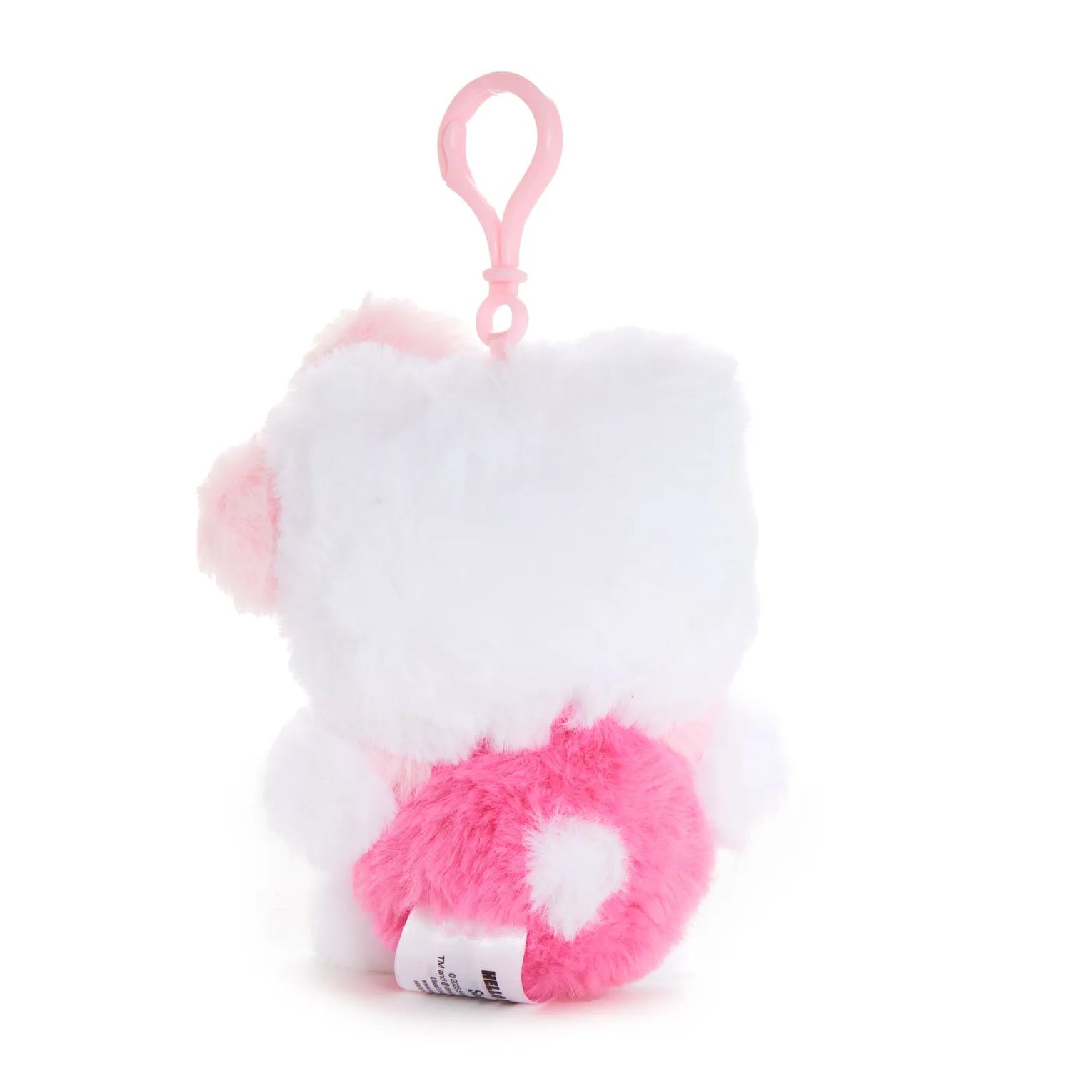 Hello Kitty Super Soft Touch plysjmaskot med klips