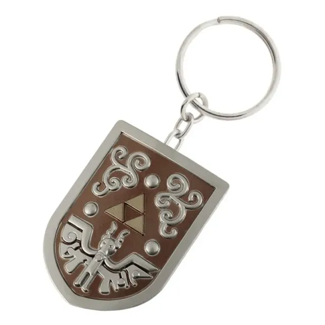 Neo Tokyo Zelda Hero’s Shield metallnøkkelring 5 cm