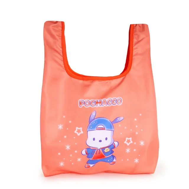 Hello Kitty Pochacco Reusable Tote Bag handlenett Hapidanbui