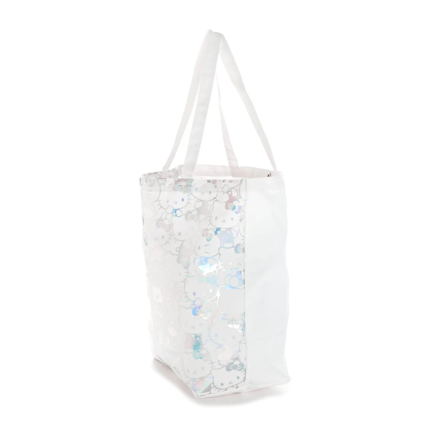 Hello Kitty Oversized Everyday Tote Bag Holographic Icons toteveske