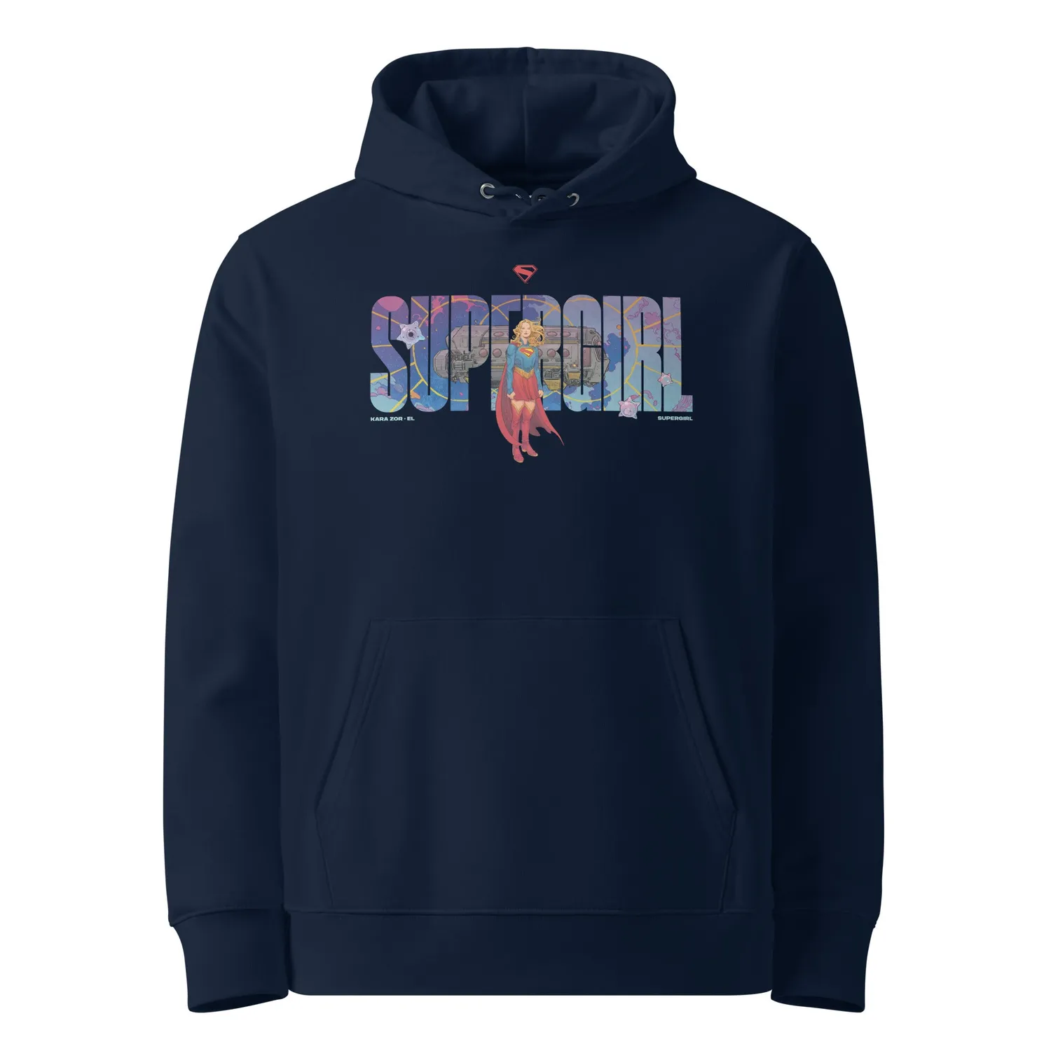 Batman SUPERGIRL (2026 Movie) Interstellar hettegenser S–5XL økologisk bomull