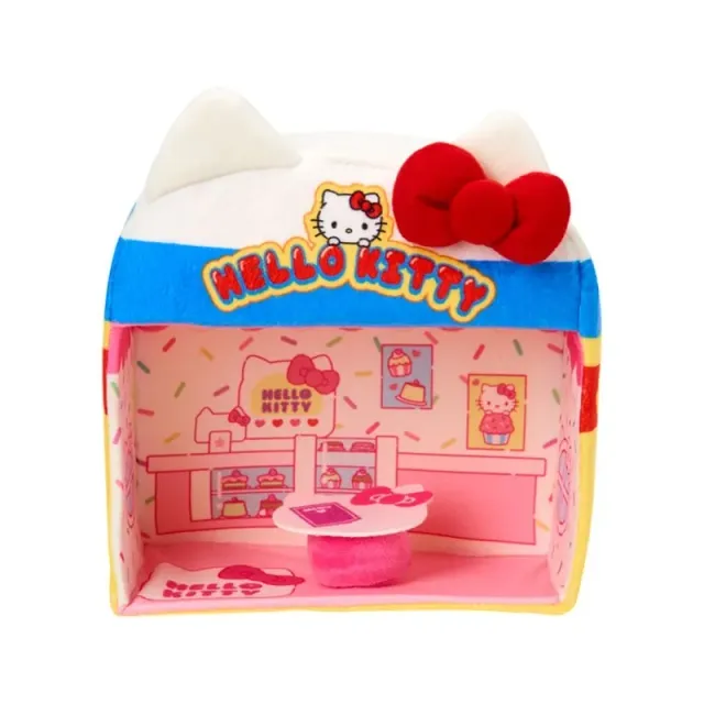 Hello Kitty and Friends Supercute Adventures Hello Kitty Soft Cafe Playset lekesett
