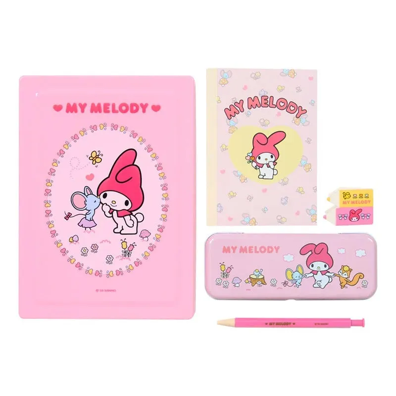 Hello Kitty Sanrio Forever Series My Melody 5-pc Stationery Set skrivesett 5 deler