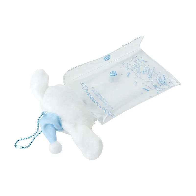 Hello Kitty Time for Bed Cinnamoroll kortholder med ballkjede