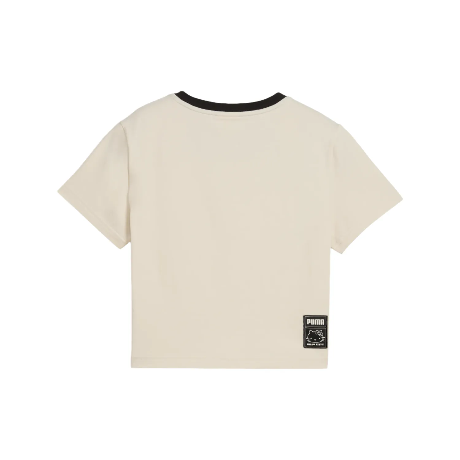Hello Kitty x PUMA Graphic Baby Tee T-skjorte Alpine Snow cropped