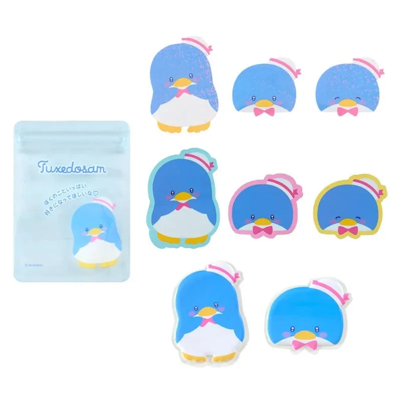 Hello Kitty Sanrio Characters Mini Sticker Blind Bag klistremerker 8 stk