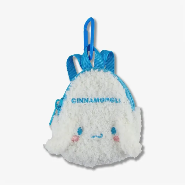 Hello Kitty Cinnamoroll x Sonix Mini Tech Backpack Charm nøkkelring