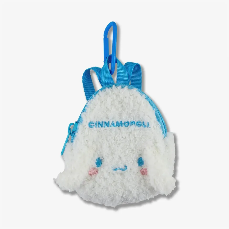 Hello Kitty Cinnamoroll x Sonix Mini Tech Backpack Charm nøkkelring