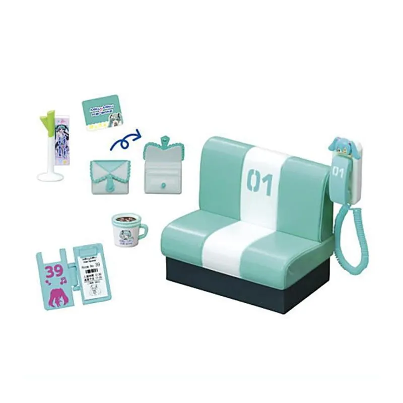 Neo Tokyo Vocaloid Hatsune Miku Karaoke Set blind box 1 stk