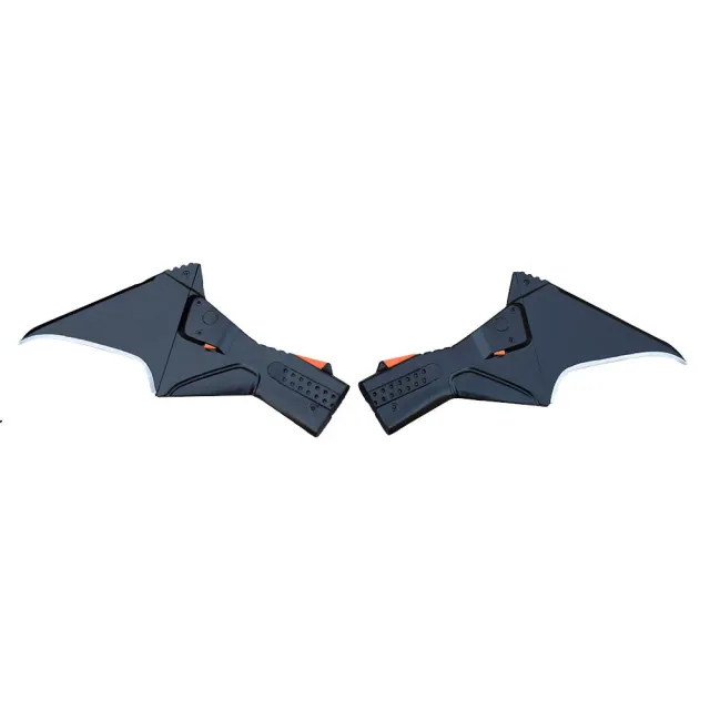 Batman The Batman Bat Glyph metallreplika i full størrelse