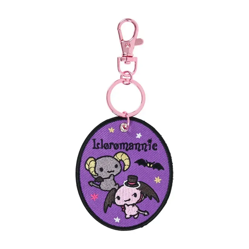 Hello Kitty Lloromannic Mascot Badge Keychain nøkkelring