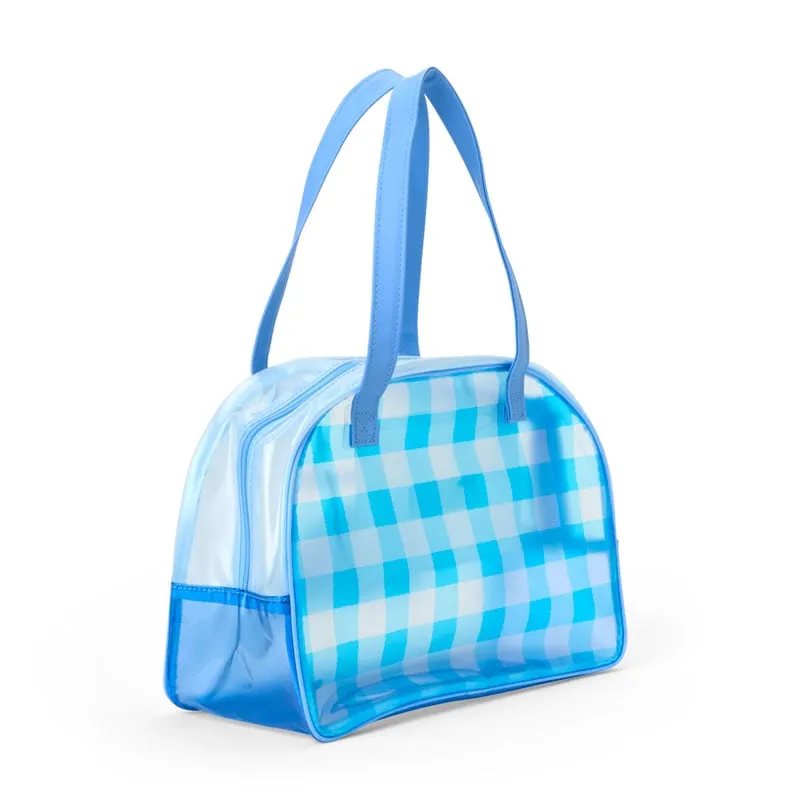 Cinnamoroll Clear Handbag veske gingham – gjennomsiktig