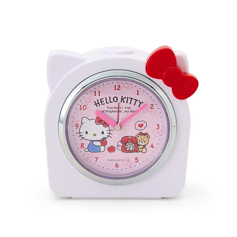Hello Kitty Snooze-n-Stop Talking Alarm Clock vekkerklokke Tiny Chum
