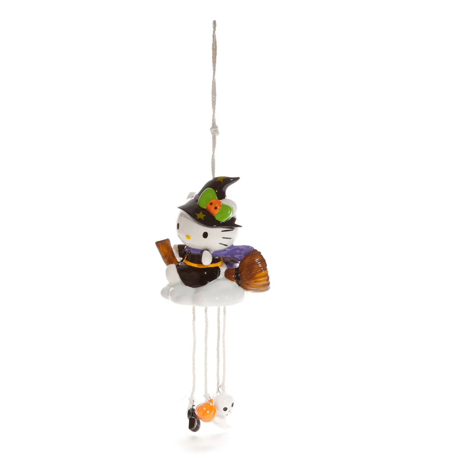 Hello Kitty Witchy Ceramic Wind Chime keramisk vindspill Halloween