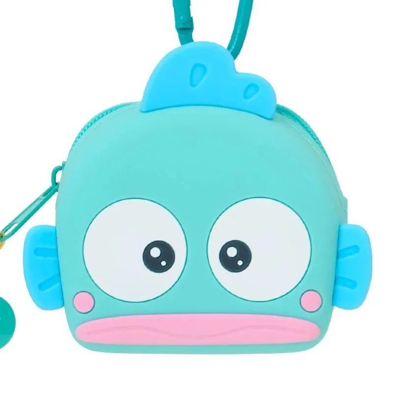 Hello Kitty Sanrio Character Awards Hangyodon silikonpung med charm