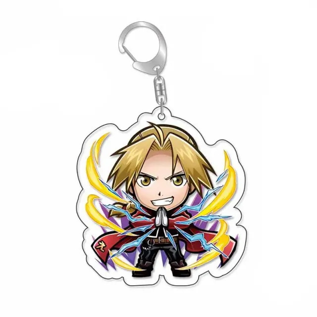 Fullmetal Alchemist Chibi Edward akrylnøkkelring