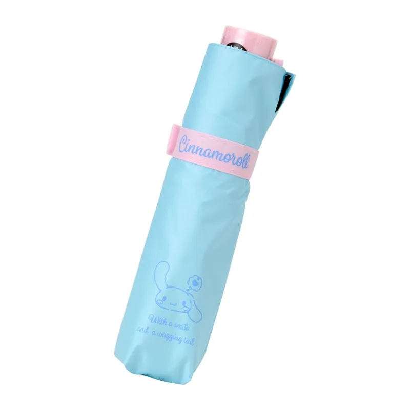 Hello Kitty Cinnamoroll Classic Compact Travel-paraply UV-beskyttelse