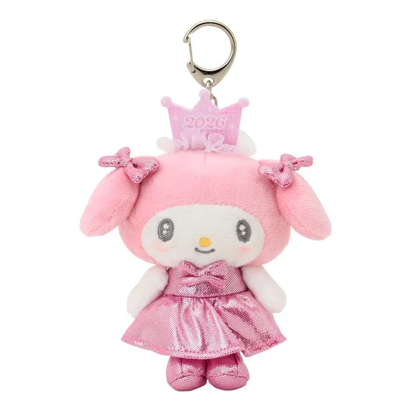 Sanrio Characters New Year Dress Series 2 blind box nøkkelring 2026