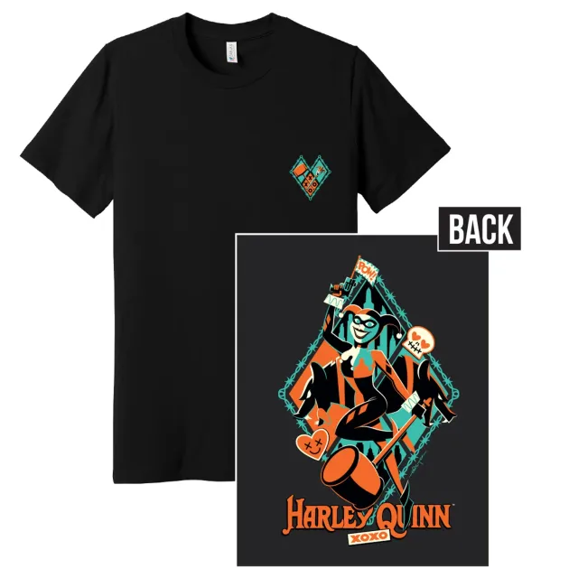 Batman The Animated Series Harley Quinn T-shirt t-skjorte