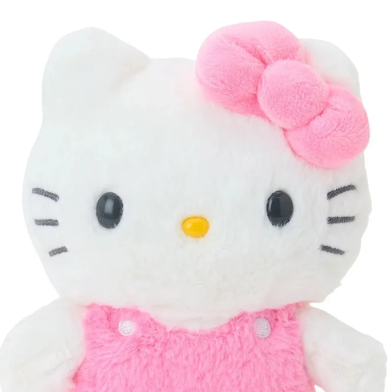 Hello Kitty Pitatto Friends Posable Standing Display Plush medium bamse 7 tommer