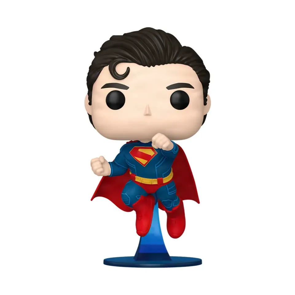 Batman Superman (2025 Movie) Jumbo Funko Pop! Heroes vinylfigur 25,4 cm