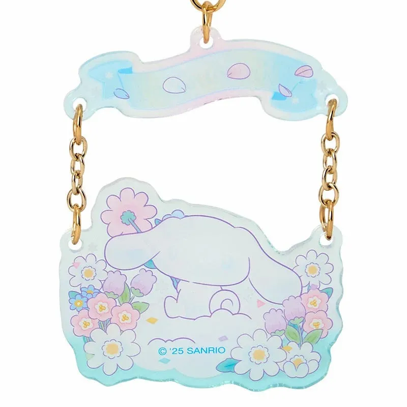 Hello Kitty Everyone is the Star Cinnamoroll Acrylic Keychain nøkkelring