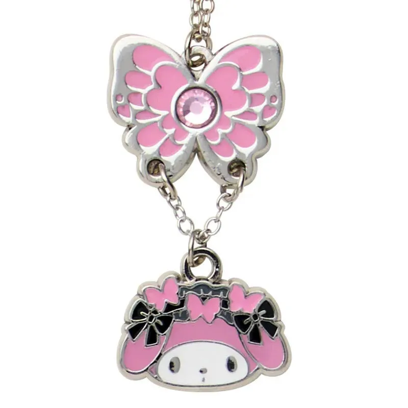 Sanrio Character Necklace Monarch Butterfly Series halskjede blindboks