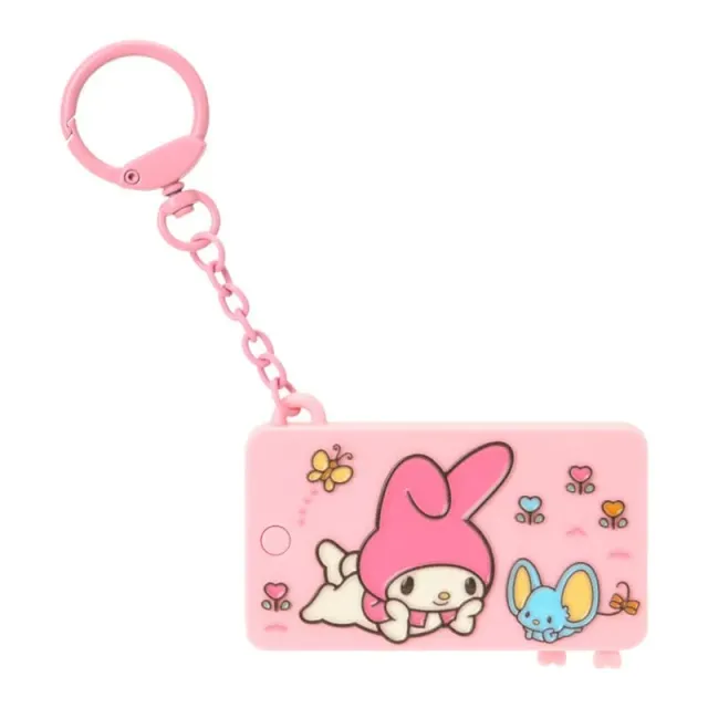 Hello Kitty Sanrio Forever Series My Melody Mini Mirror & Comb Keychain nøkkelring