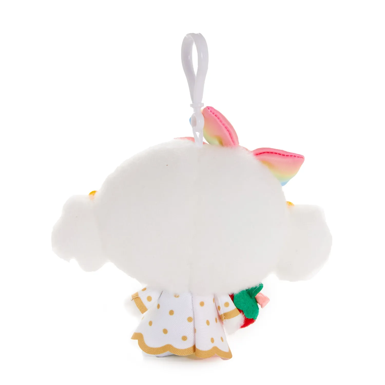 Hello Kitty Cogimyun Plush Mascot Clip kosedyrklips 5 tommer med klips