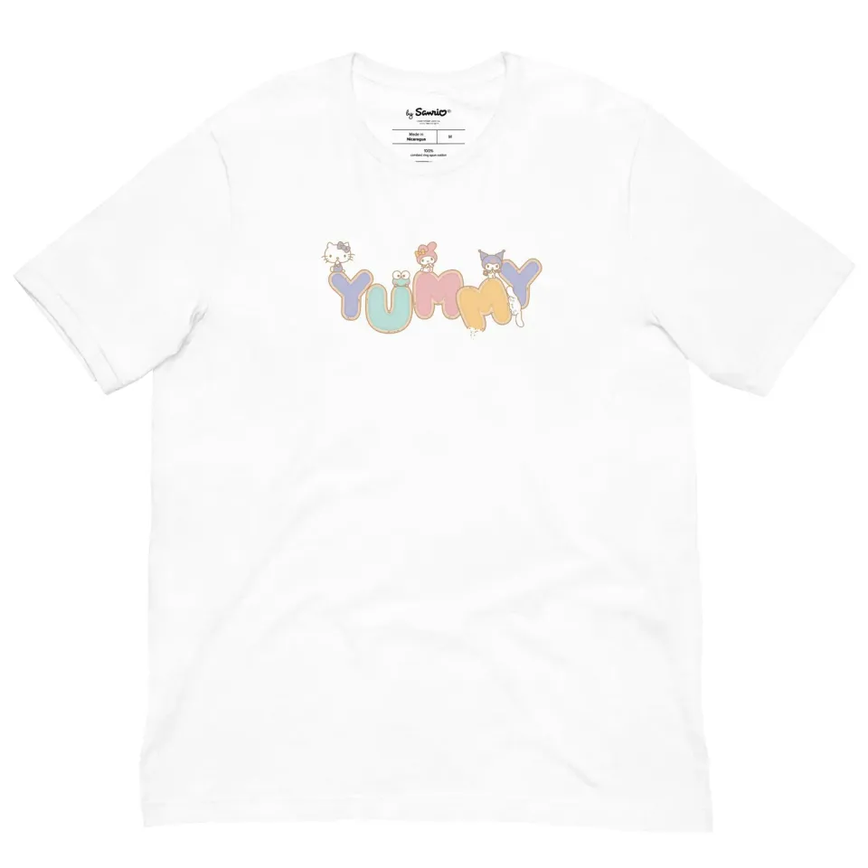 Hello Kitty and Friends Yummy Cookie Tee T-skjorte XS bomull
