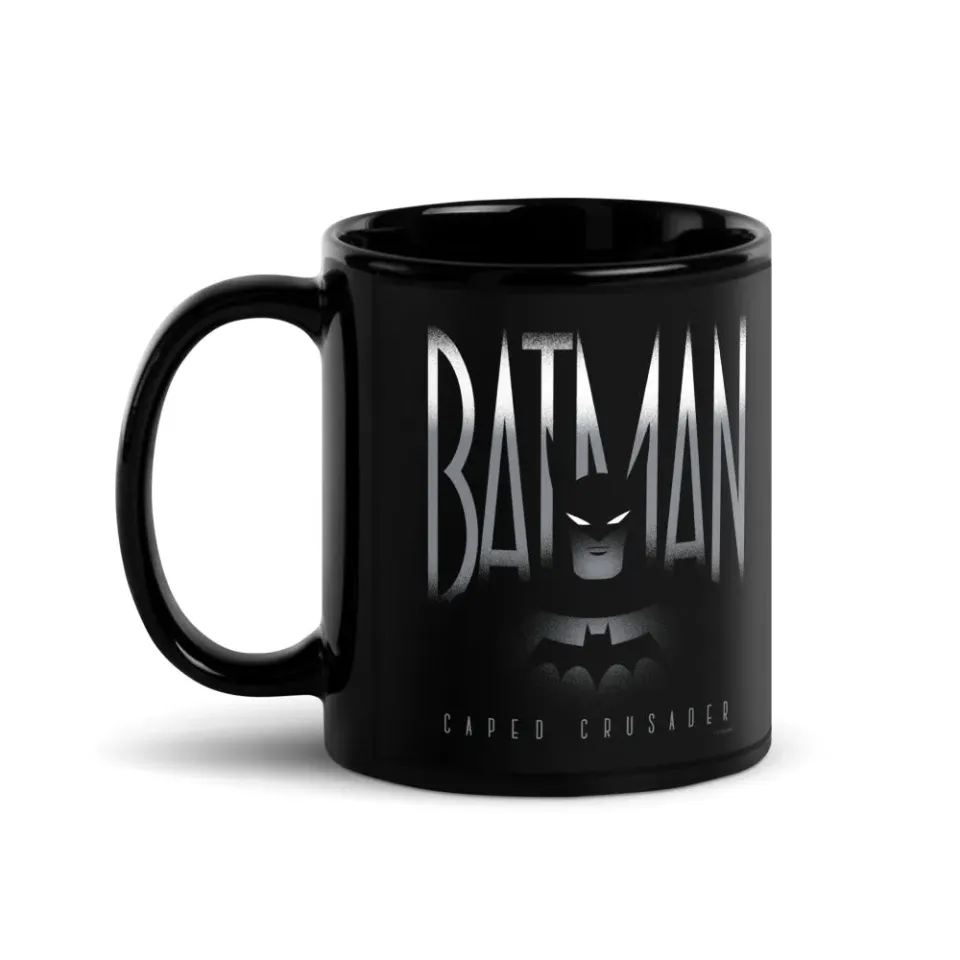 Batman: Caped Crusader krus 11 oz svart blank keramikk