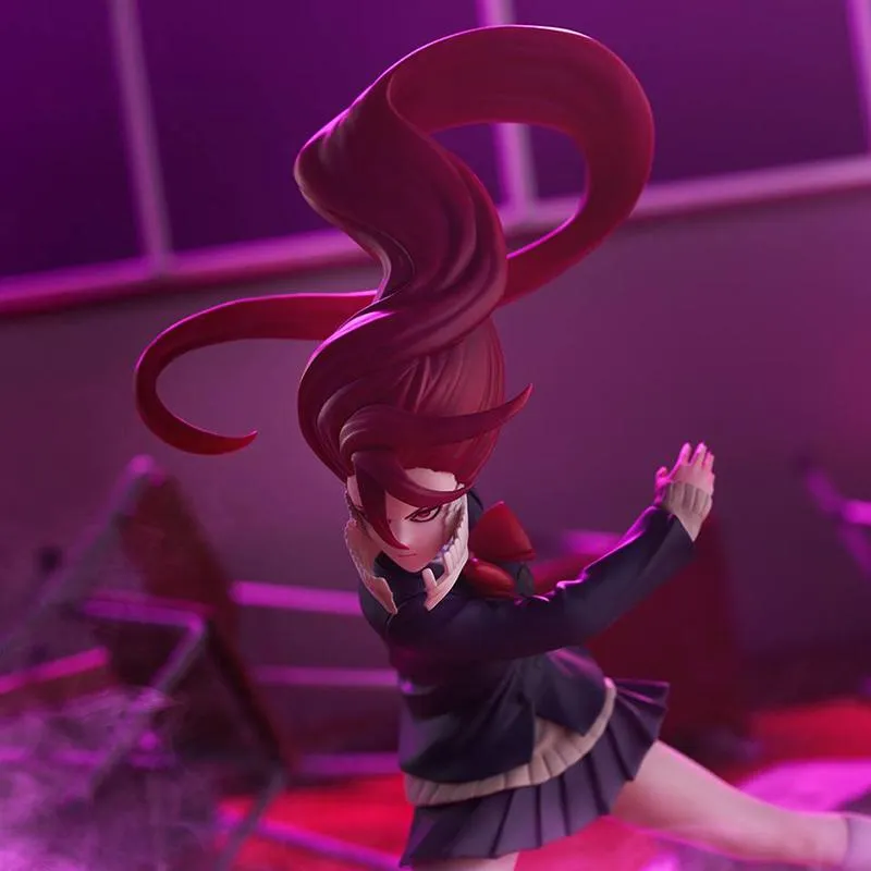 Dandadan Aira Shiratori Transformed Trio-Try-iT figur 19 cm