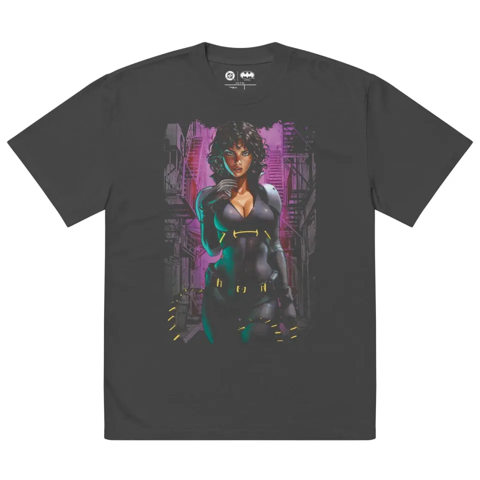 Absolute Catwoman Apex Predator t-skjorte, oversized